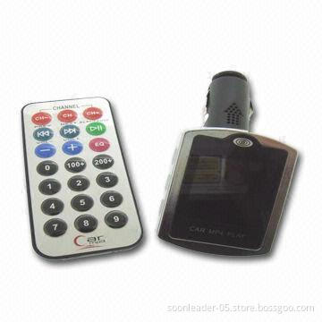 Car MP3 Player with Audio Input/Output Function, Supports SD Card, USB Flash Drive, and More